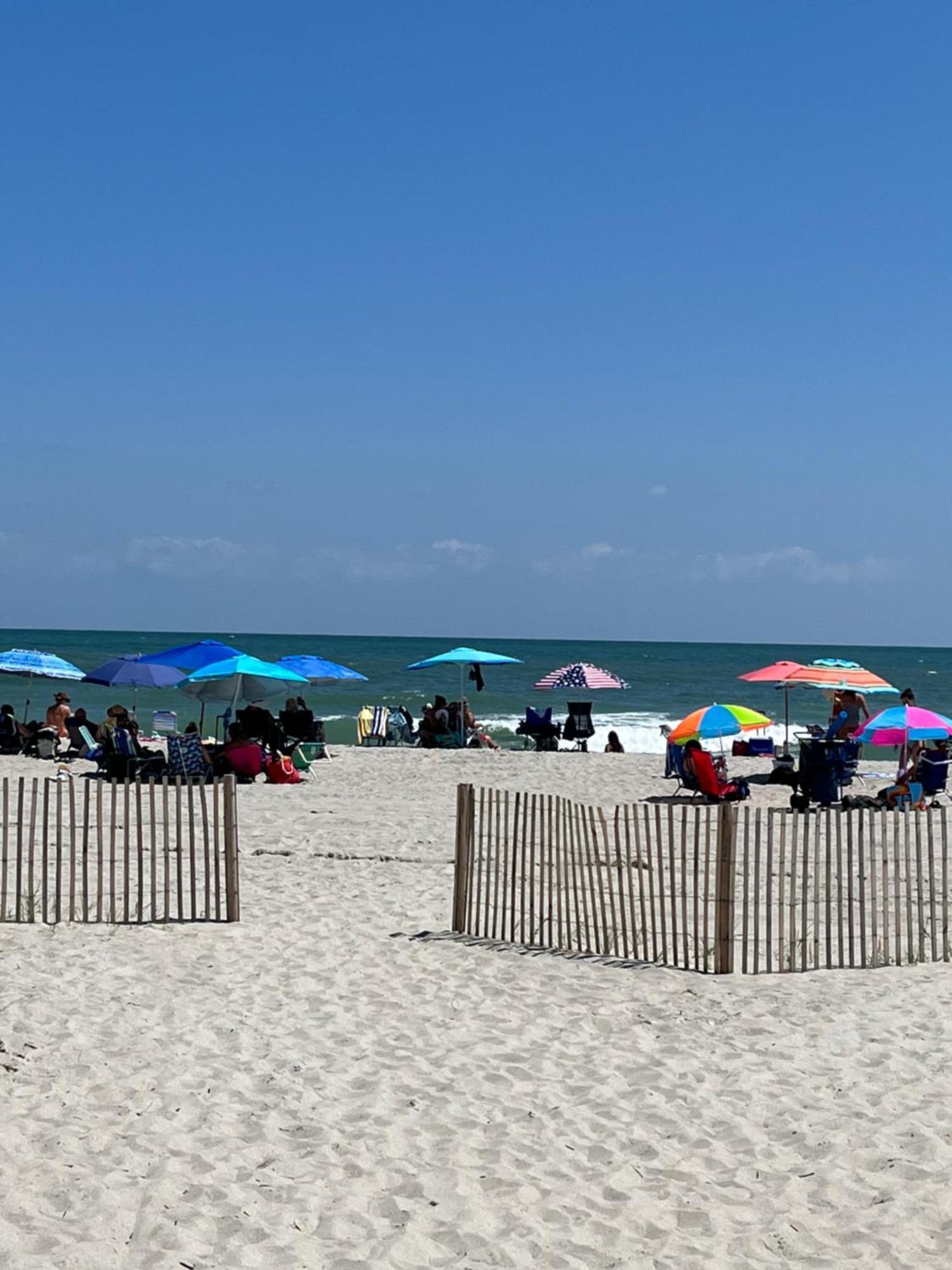 אפרטהוטל מירטל ביץ' Ocean Dream Vacation מראה חיצוני תמונה